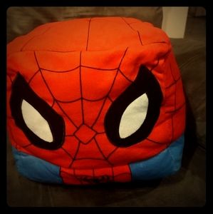 Spiderman Cube Pillow